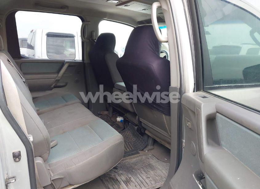 Photo 8 of 2006 Nissan Titan XE (VIN 1N6BA07A06N551915)