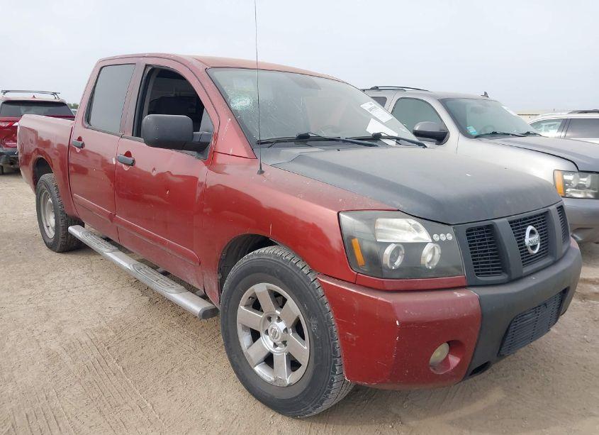 2007 Nissan Titan SE (VIN 1N6BA07A07N219085) main photo