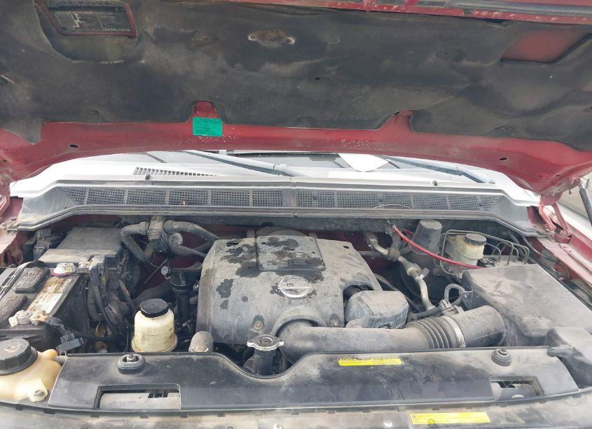 Photo 10 of 2007 Nissan Titan SE (VIN 1N6BA07A07N219085)