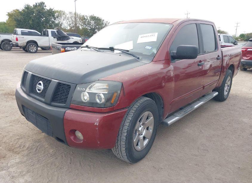 Photo 2 of 2007 Nissan Titan SE (VIN 1N6BA07A07N219085)