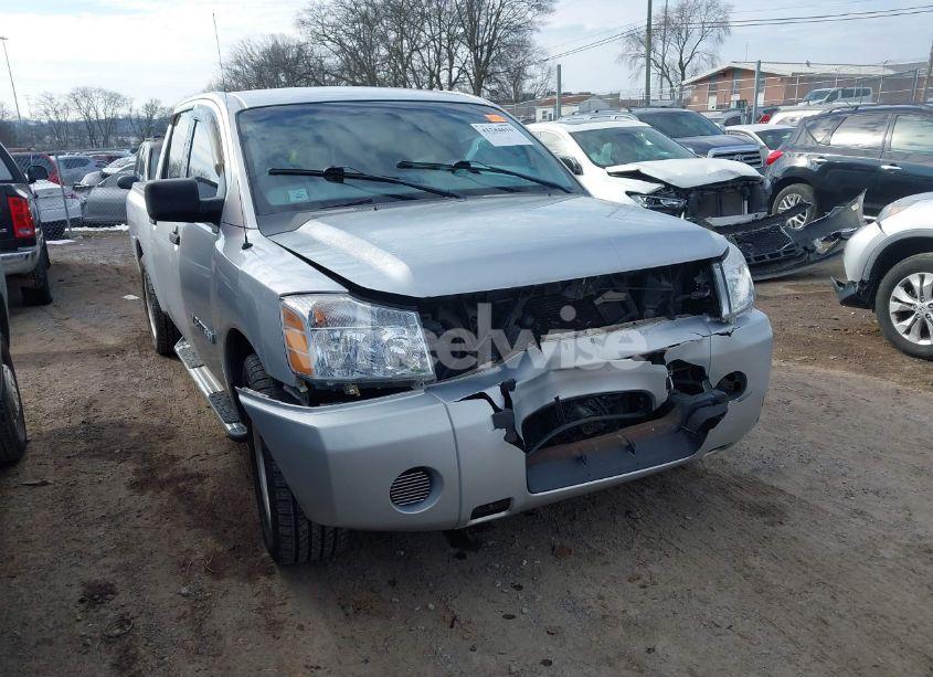 2007 Nissan Titan XE (VIN 1N6BA07A07N220723) main photo