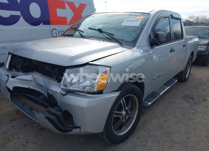 Photo 2 of 2007 Nissan Titan XE (VIN 1N6BA07A07N220723)