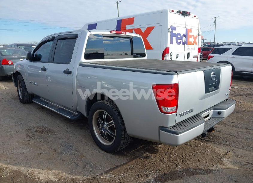 Photo 3 of 2007 Nissan Titan XE (VIN 1N6BA07A07N220723)