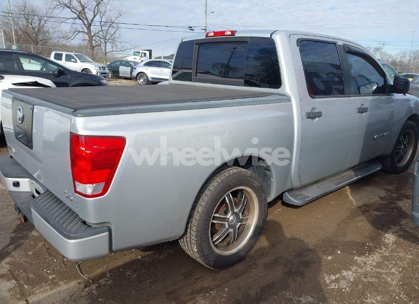 Photo 4 of 2007 Nissan Titan XE (VIN 1N6BA07A07N220723)