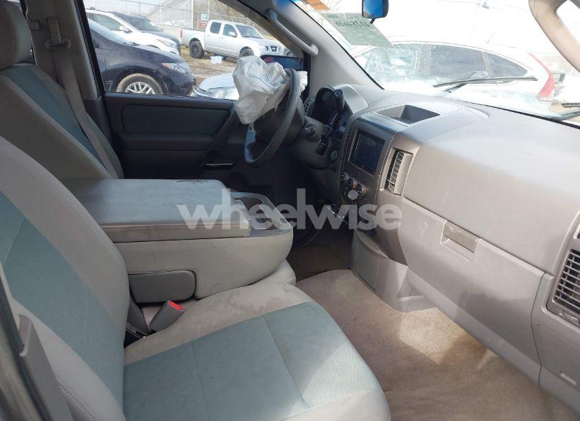 Photo 5 of 2007 Nissan Titan XE (VIN 1N6BA07A07N220723)