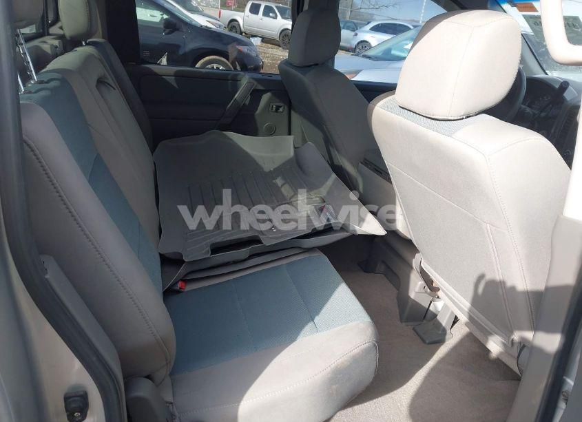 Photo 8 of 2007 Nissan Titan XE (VIN 1N6BA07A07N220723)