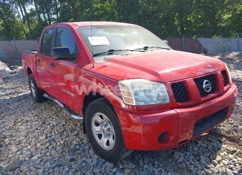 2005 Nissan Titan XE (VIN 1N6BA07A15N563036) main photo