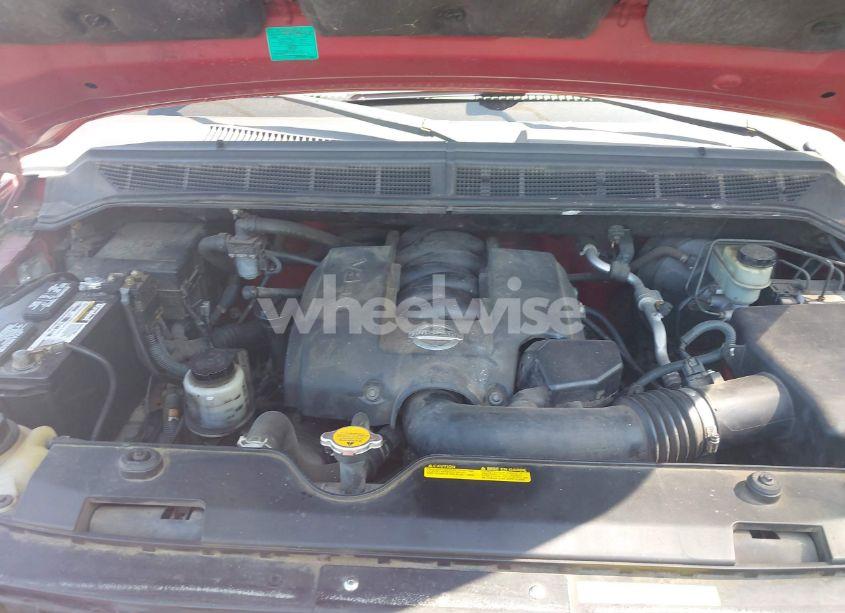 Photo 10 of 2005 Nissan Titan XE (VIN 1N6BA07A15N563036)