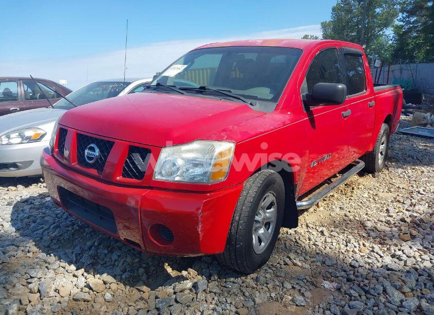 Photo 2 of 2005 Nissan Titan XE (VIN 1N6BA07A15N563036)
