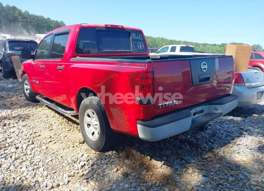 Photo 3 of 2005 Nissan Titan XE (VIN 1N6BA07A15N563036)