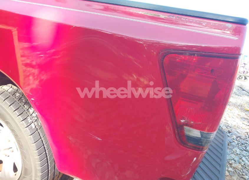 Photo 6 of 2005 Nissan Titan XE (VIN 1N6BA07A15N563036)