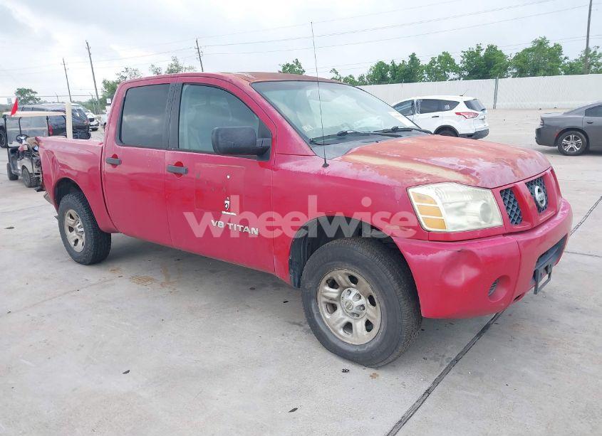 2007 Nissan Titan XE (VIN 1N6BA07A17N211285) main photo