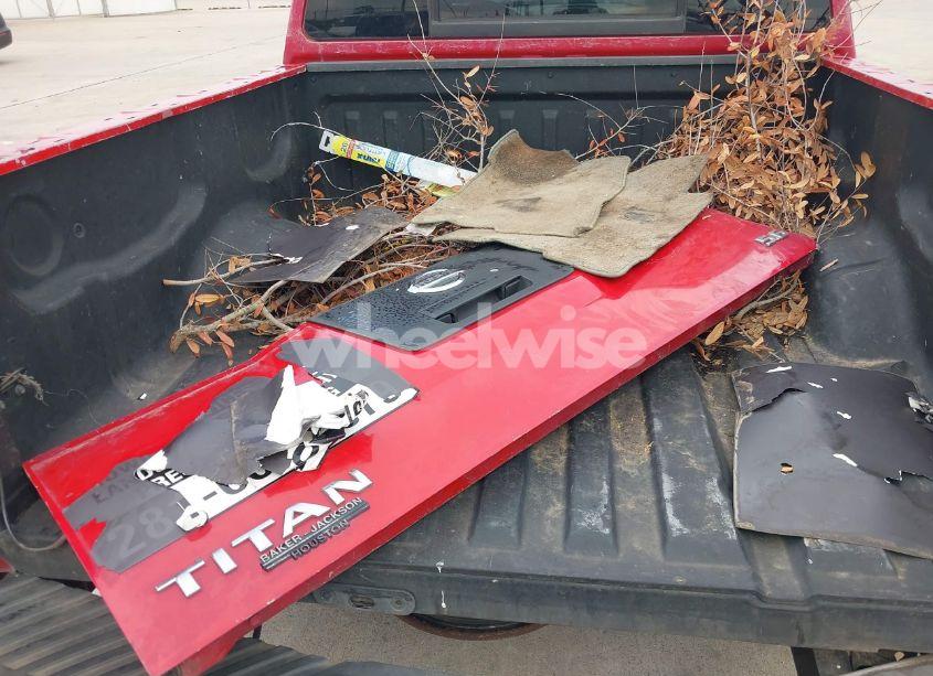 Photo 12 of 2007 Nissan Titan XE (VIN 1N6BA07A17N211285)