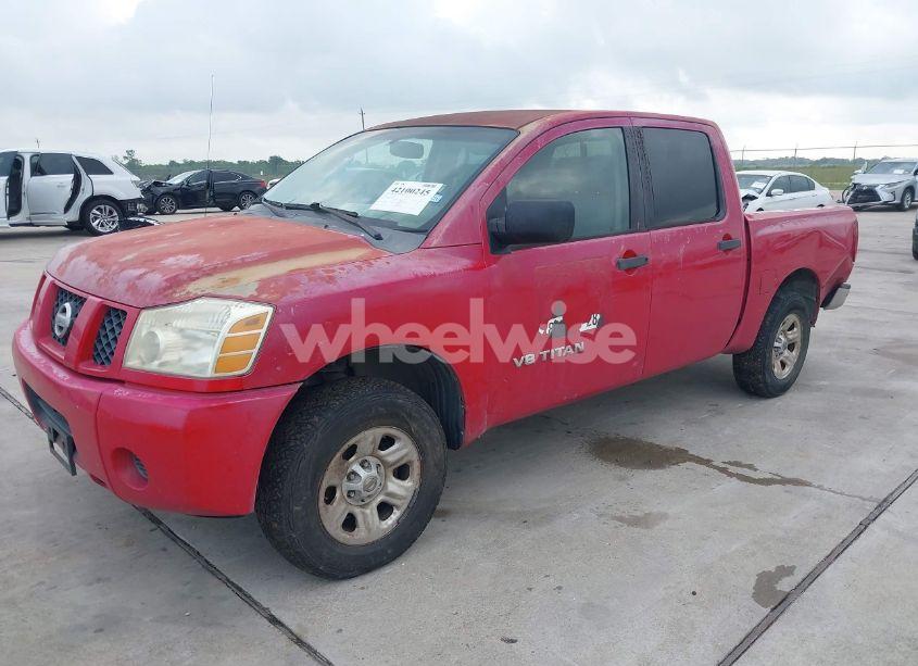 Photo 2 of 2007 Nissan Titan XE (VIN 1N6BA07A17N211285)