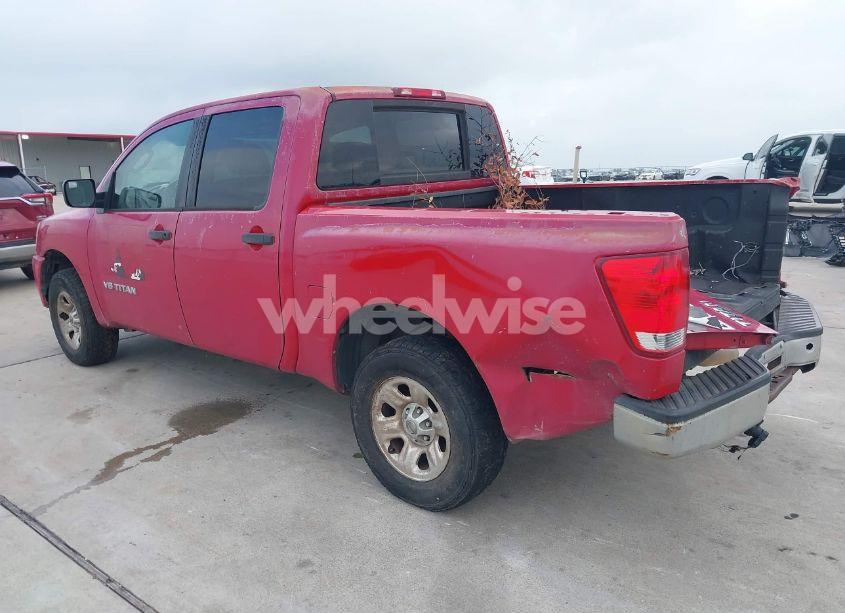 Photo 3 of 2007 Nissan Titan XE (VIN 1N6BA07A17N211285)
