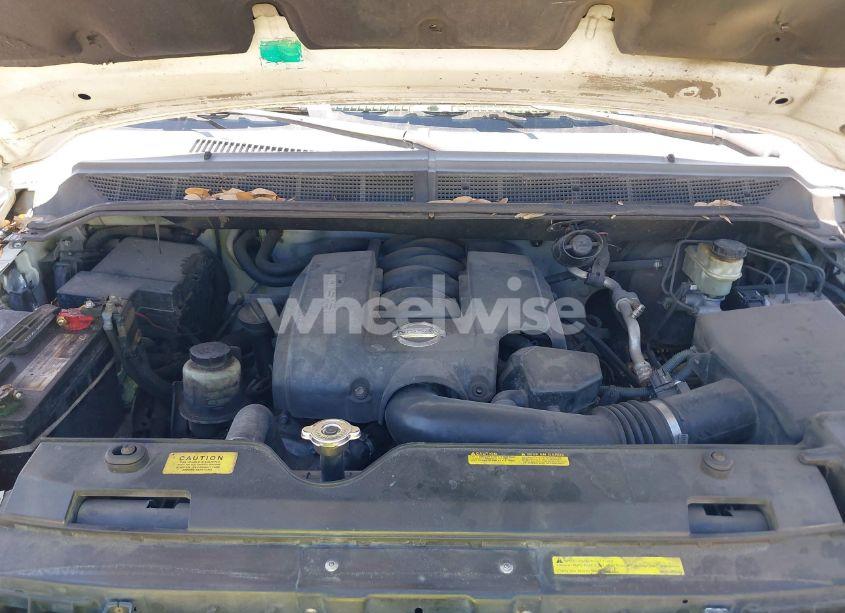 Photo 10 of 2005 Nissan Titan SE (VIN 1N6BA07A25N574305)