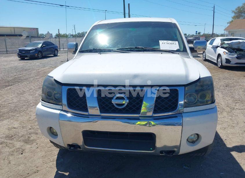 Photo 12 of 2005 Nissan Titan SE (VIN 1N6BA07A25N574305)