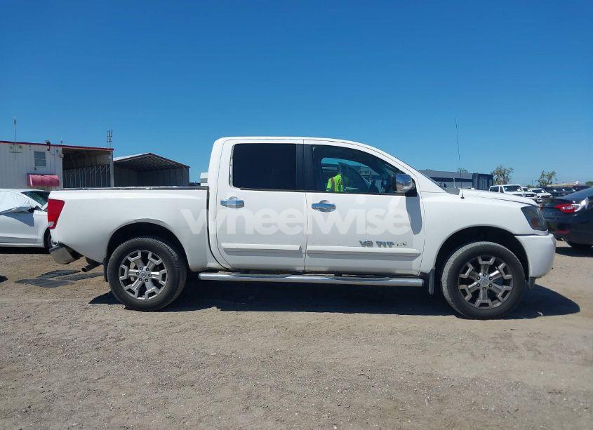 Photo 13 of 2005 Nissan Titan SE (VIN 1N6BA07A25N574305)