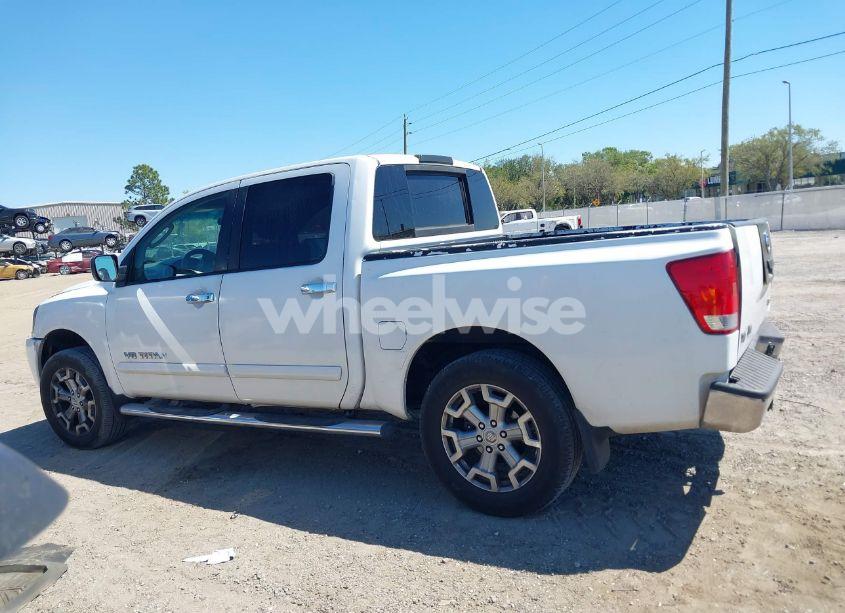 Photo 14 of 2005 Nissan Titan SE (VIN 1N6BA07A25N574305)