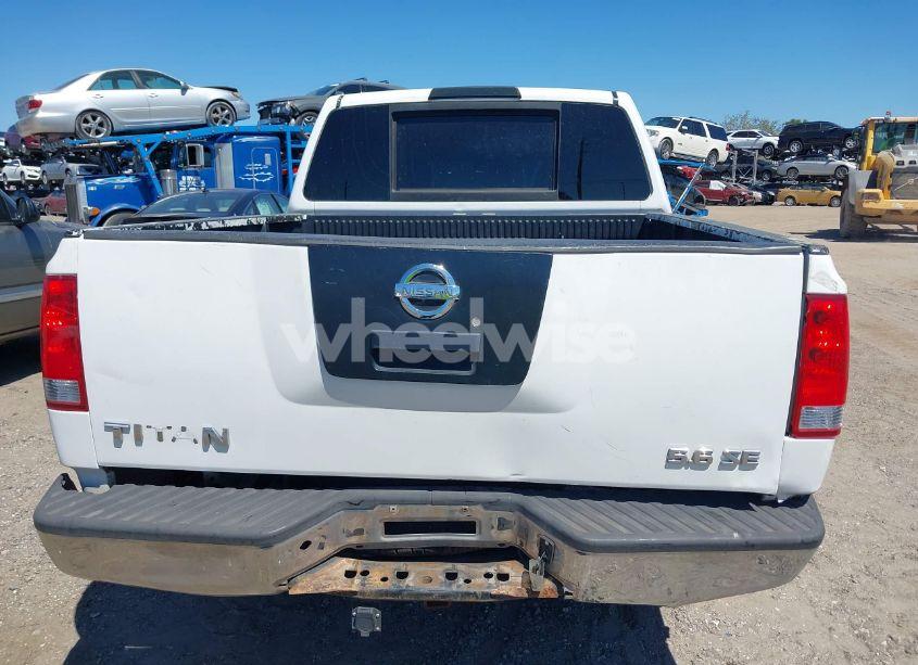 Photo 16 of 2005 Nissan Titan SE (VIN 1N6BA07A25N574305)