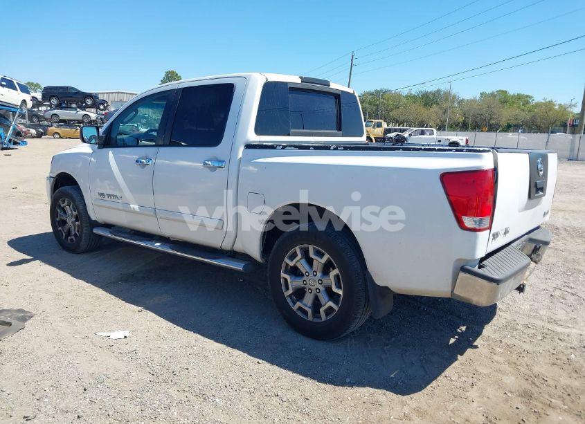 Photo 3 of 2005 Nissan Titan SE (VIN 1N6BA07A25N574305)