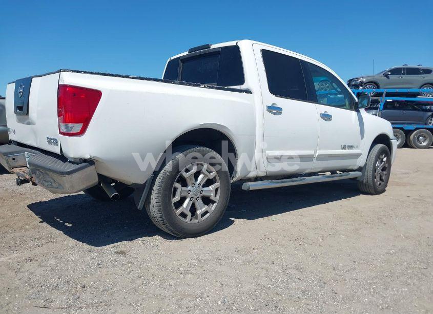 Photo 4 of 2005 Nissan Titan SE (VIN 1N6BA07A25N574305)