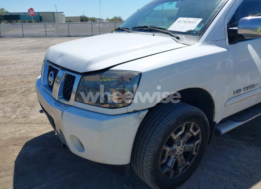 Photo 6 of 2005 Nissan Titan SE (VIN 1N6BA07A25N574305)