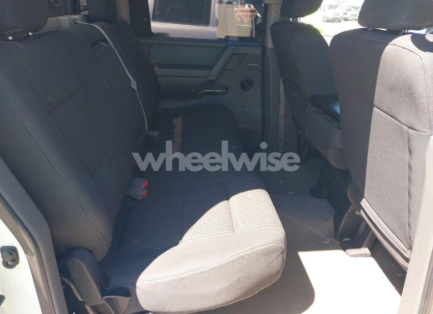 Photo 8 of 2005 Nissan Titan SE (VIN 1N6BA07A25N574305)