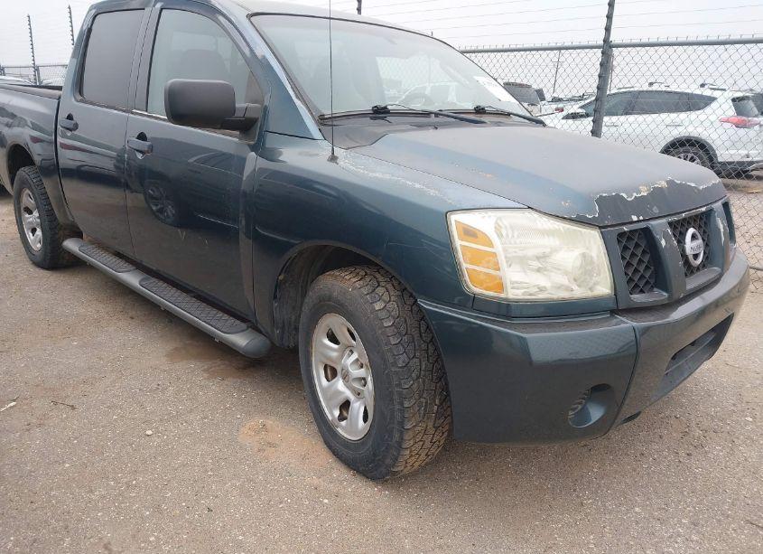 2005 Nissan Titan XE (VIN 1N6BA07A35N551115) main photo