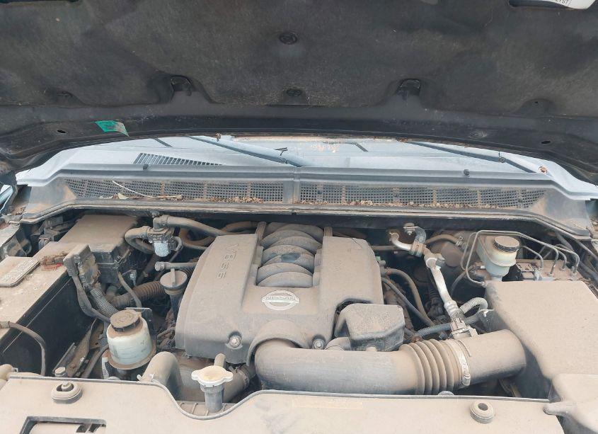 Photo 10 of 2005 Nissan Titan XE (VIN 1N6BA07A35N551115)