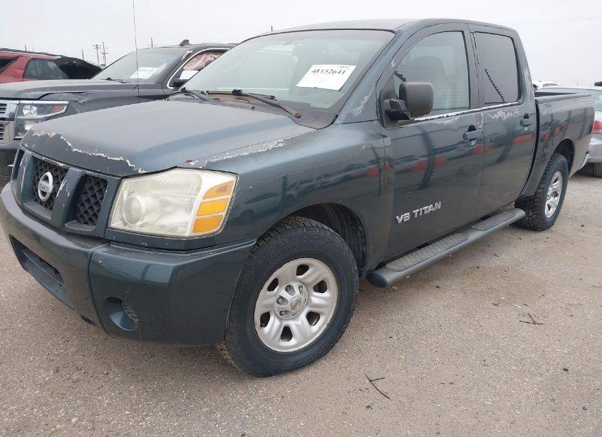 Photo 2 of 2005 Nissan Titan XE (VIN 1N6BA07A35N551115)