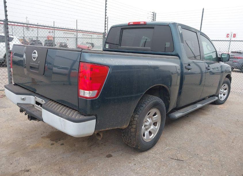 Photo 4 of 2005 Nissan Titan XE (VIN 1N6BA07A35N551115)