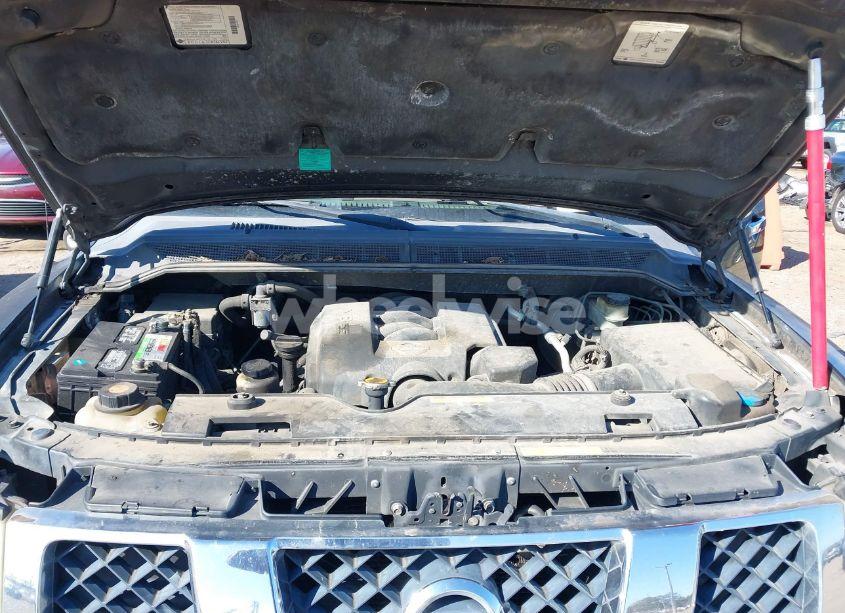 Photo 10 of 2005 Nissan Titan LE (VIN 1N6BA07A35N572627)