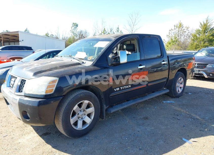 Photo 2 of 2005 Nissan Titan LE (VIN 1N6BA07A35N572627)
