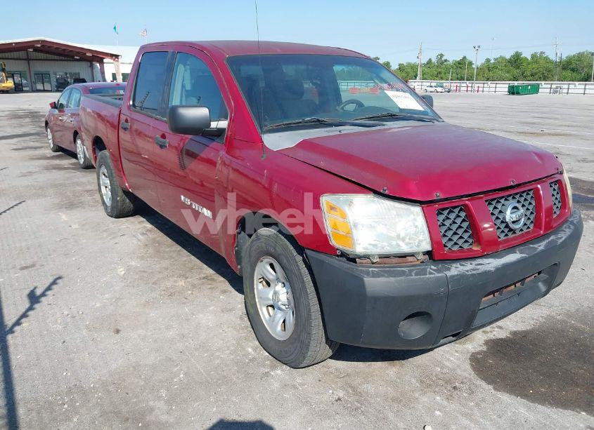 2006 Nissan Titan XE (VIN 1N6BA07A36N551763) main photo