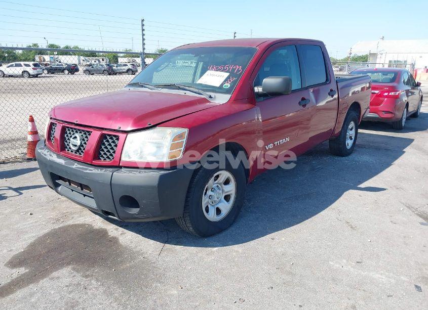 Photo 2 of 2006 Nissan Titan XE (VIN 1N6BA07A36N551763)