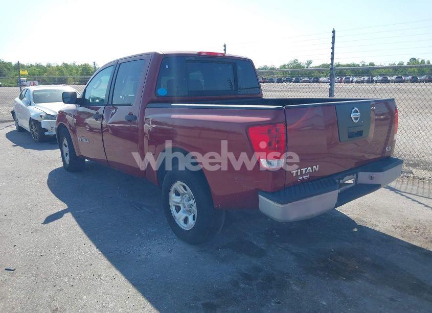 Photo 3 of 2006 Nissan Titan XE (VIN 1N6BA07A36N551763)