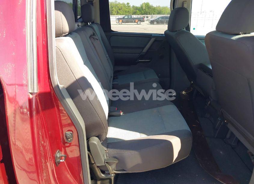 Photo 8 of 2006 Nissan Titan XE (VIN 1N6BA07A36N551763)