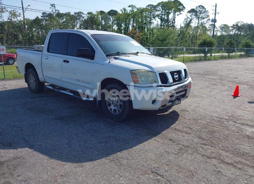 2006 Nissan Titan SE (VIN 1N6BA07A36N563668) main photo