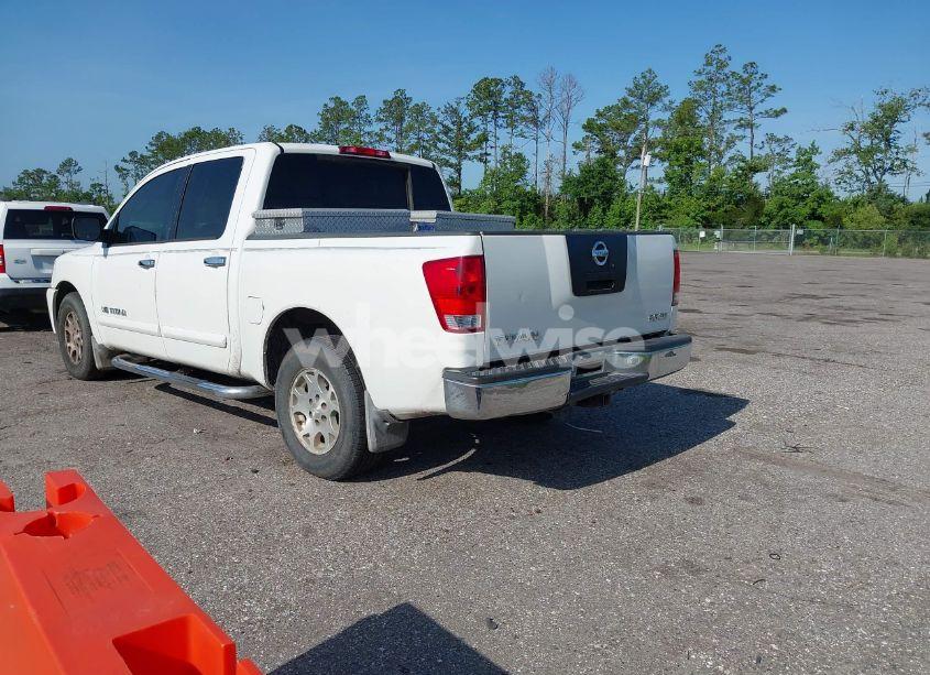Photo 3 of 2006 Nissan Titan SE (VIN 1N6BA07A36N563668)