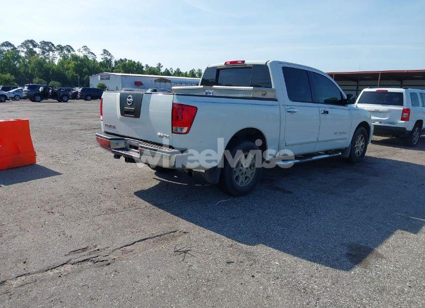 Photo 4 of 2006 Nissan Titan SE (VIN 1N6BA07A36N563668)