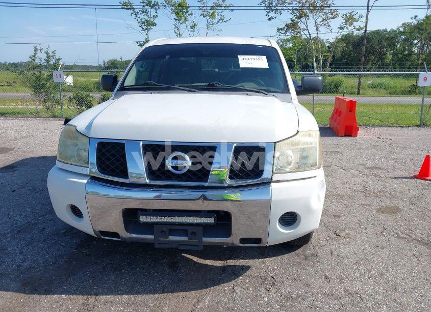Photo 6 of 2006 Nissan Titan SE (VIN 1N6BA07A36N563668)