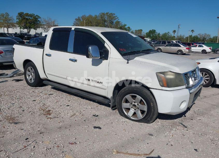 2006 Nissan Titan LE (VIN 1N6BA07A36N574931) main photo