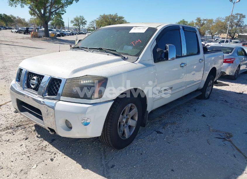 Photo 2 of 2006 Nissan Titan LE (VIN 1N6BA07A36N574931)