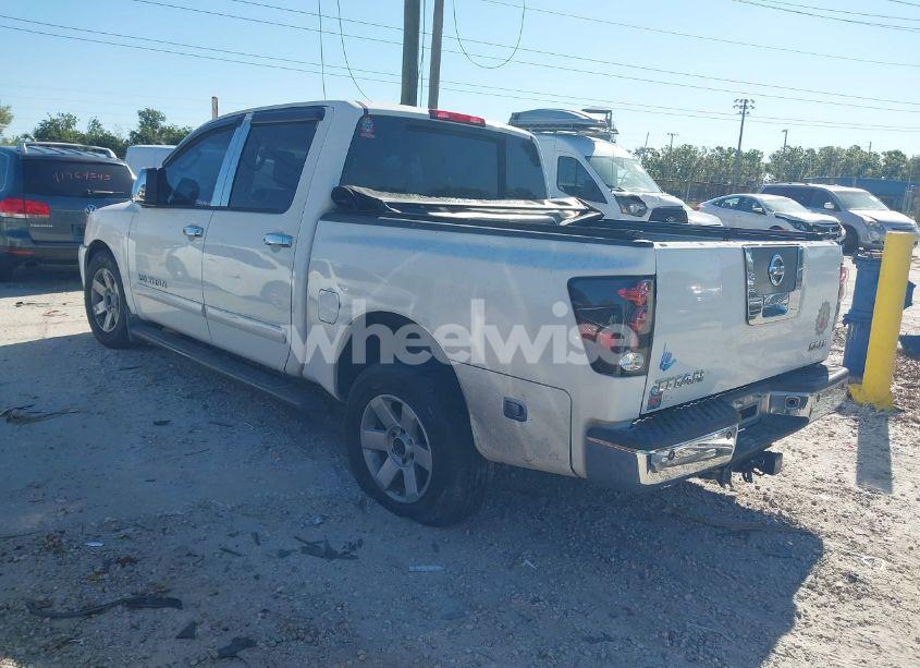 Photo 3 of 2006 Nissan Titan LE (VIN 1N6BA07A36N574931)