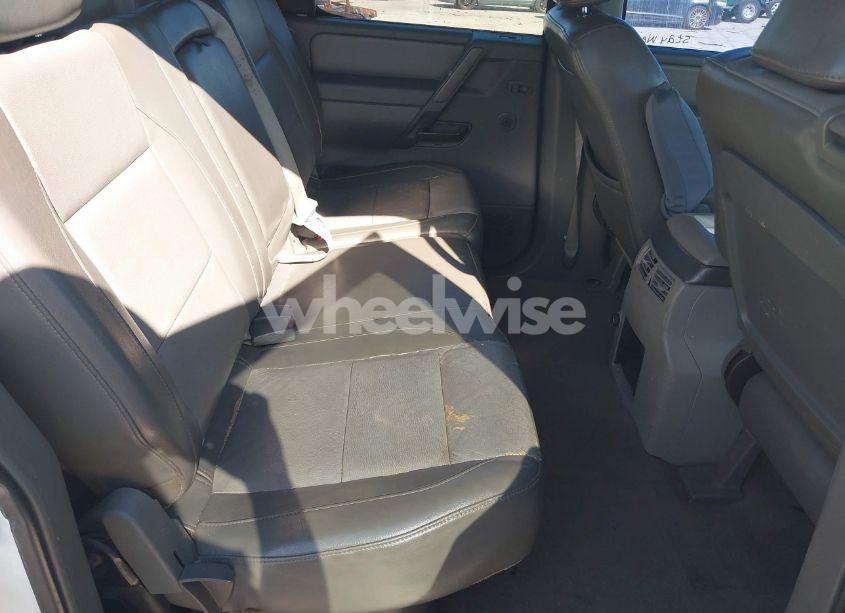 Photo 8 of 2006 Nissan Titan LE (VIN 1N6BA07A36N574931)