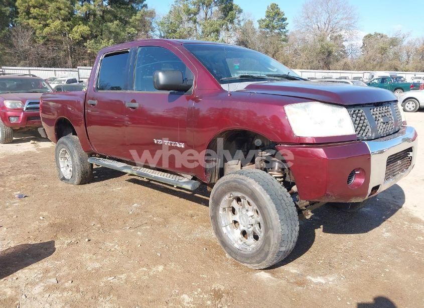 2007 Nissan Titan XE (VIN 1N6BA07A37N246586) main photo
