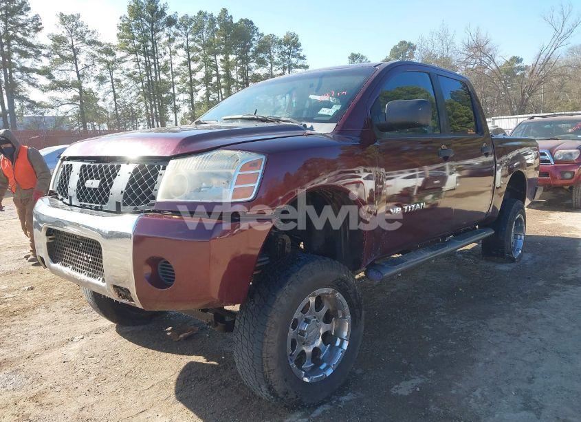 Photo 2 of 2007 Nissan Titan XE (VIN 1N6BA07A37N246586)