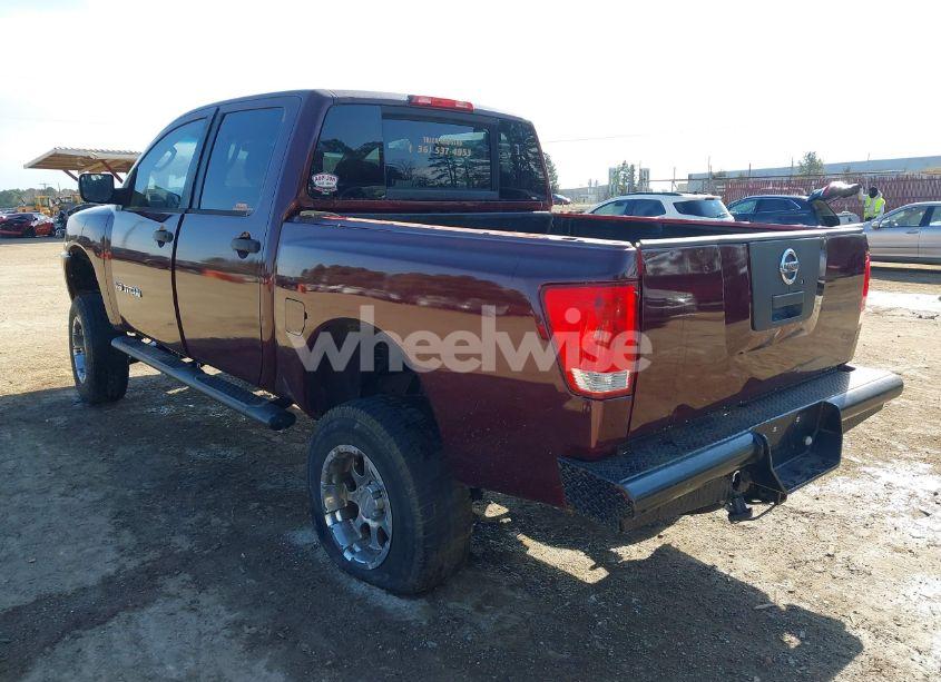 Photo 3 of 2007 Nissan Titan XE (VIN 1N6BA07A37N246586)