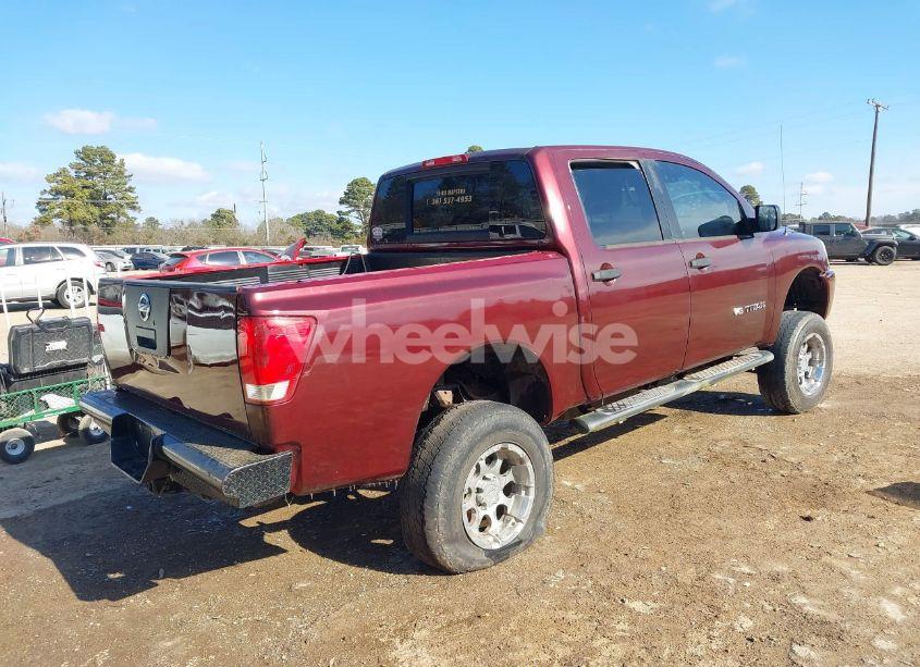 Photo 4 of 2007 Nissan Titan XE (VIN 1N6BA07A37N246586)